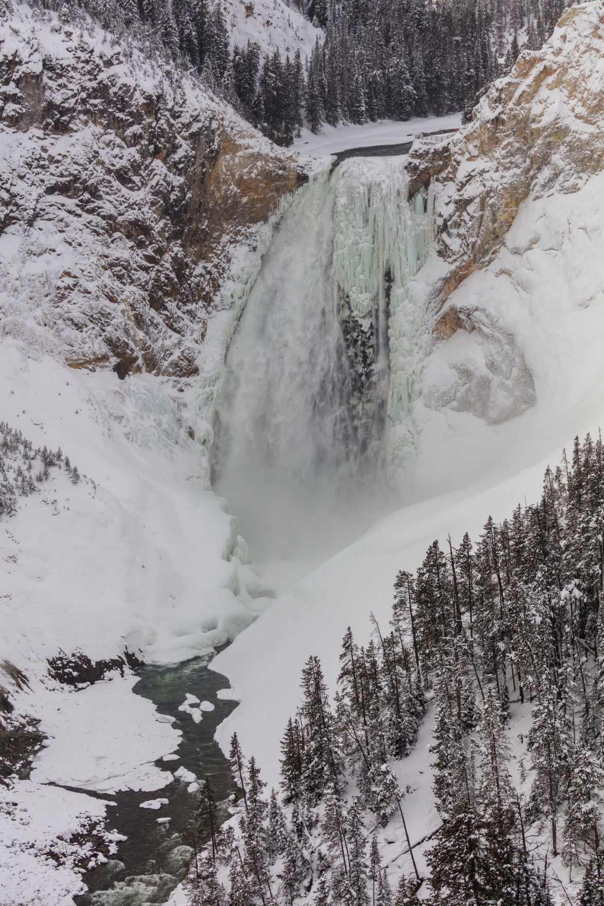 Lower Falls from Lookout Point